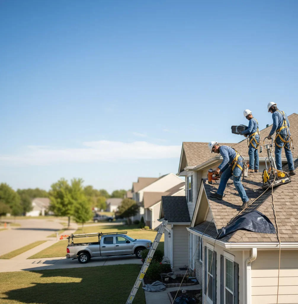 Storm Damage Repair in West Greenwich, RI